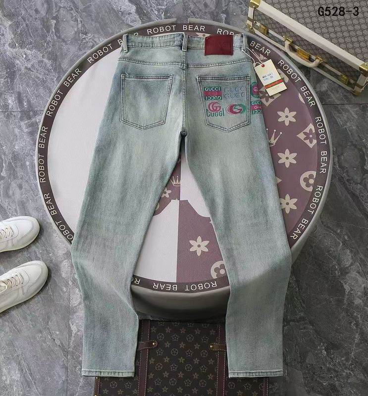 Gucci long jeans men-GG9001J